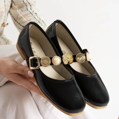 کفش اداری زنانه کفش بالشتک زنانه اورتوپدیک، سبک و بی صدا، کفش روزمره، کفش راحتی برای منزل، دفتر و فضای باز - 3216