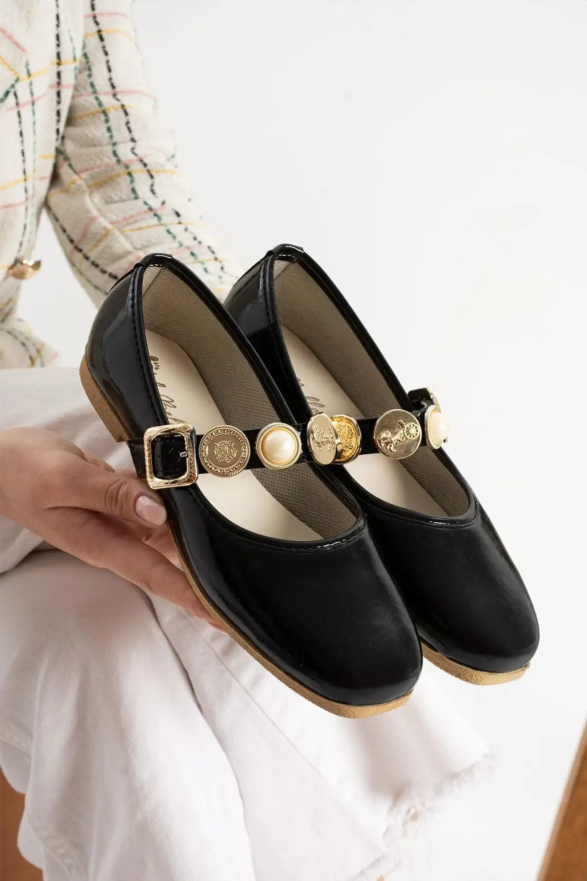 کفش اداری زنانه کفش بالشتک زنانه اورتوپدیک، سبک و بی صدا، کفش روزمره، کفش راحتی برای منزل، دفتر و فضای باز - 3216