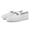 کفش سایز بزرگ مردانه روزمره چرم طبیعی Anchor، loafer، سبک، تابستانی - 5044