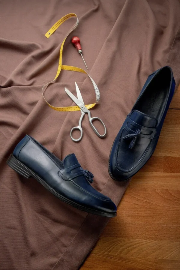 کفش مردانه 1. کفش کلاسیک مردانه چرم طبیعی قاستی 2. کفش کلاسیک loafer 3. کفش ماکوسن - 3278