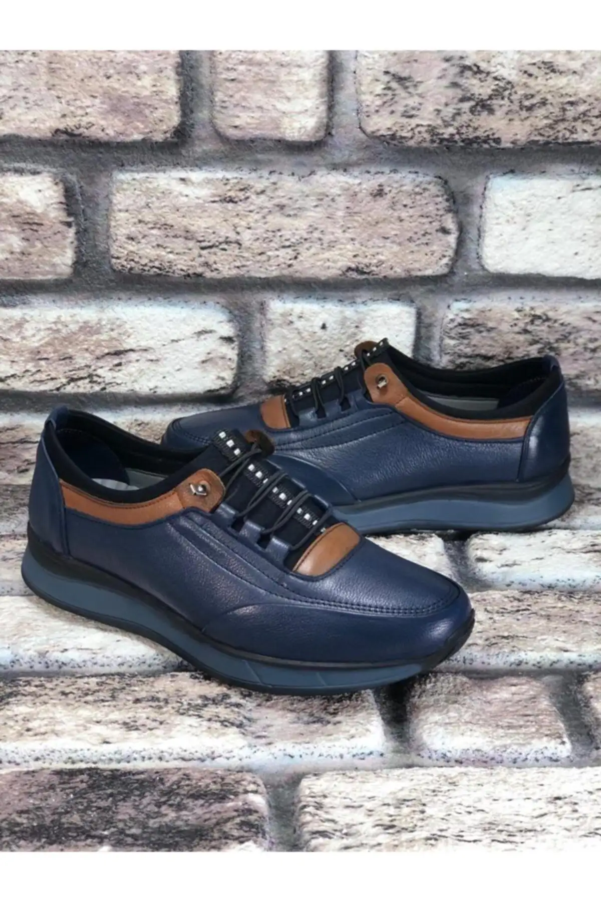 کفش روزمره مردانه   چرم طبیعی تمام اورتوتیک - 4773 کفش روزمره مردانه چرم طبیعی تمام اورتوتیک - 4773