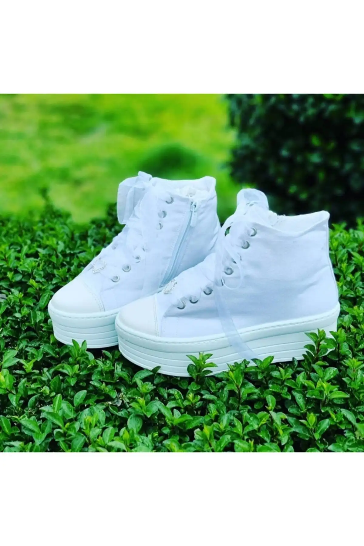 کفش پاشنه بلند زنانه  عروسی با زیپ برای عروسها - 4348 کفش پاشنه بلند زنانه عروسی با زیپ برای عروسها - 4348