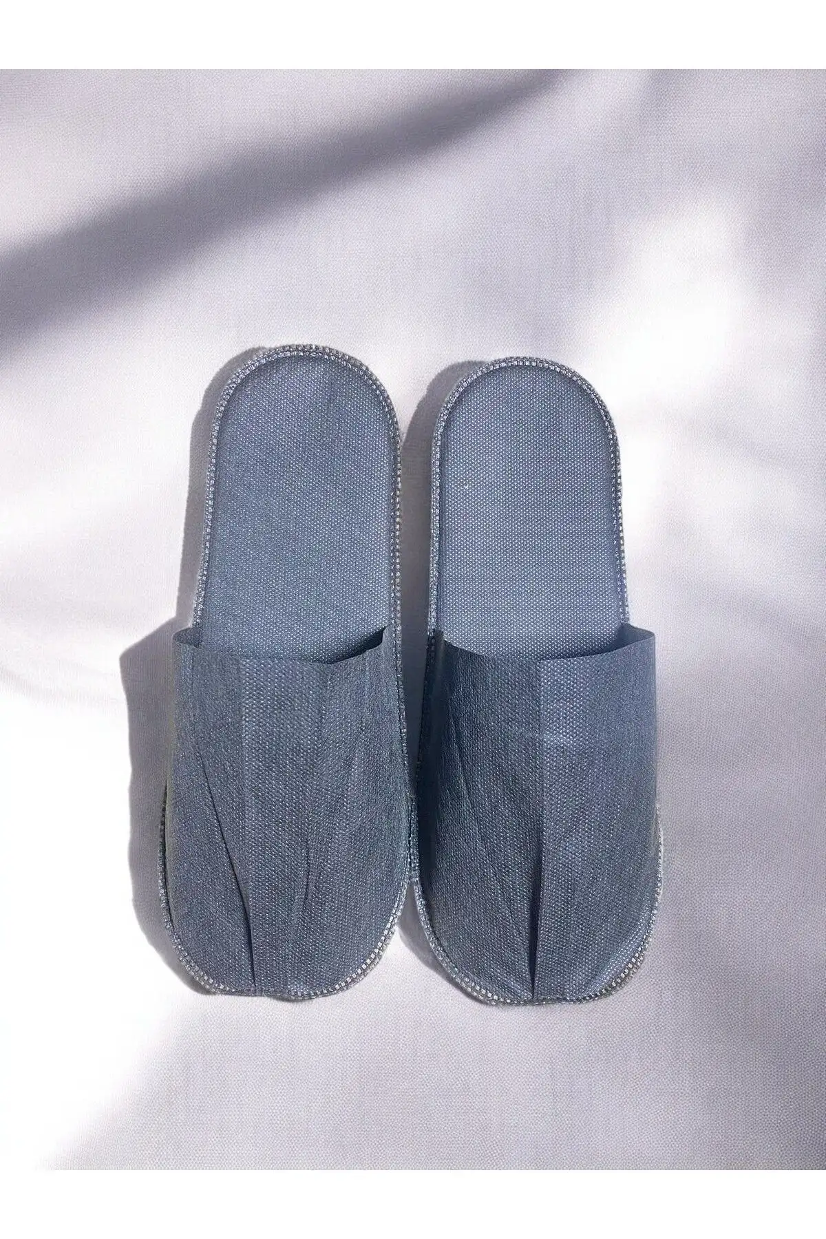 کفش راحتی خانه صندل هتلی مشکی (بسته ۱۰ عددی) - 3954 کفش راحتی خانه صندل هتلی مشکی (بسته ۱۰ عددی) - 3954