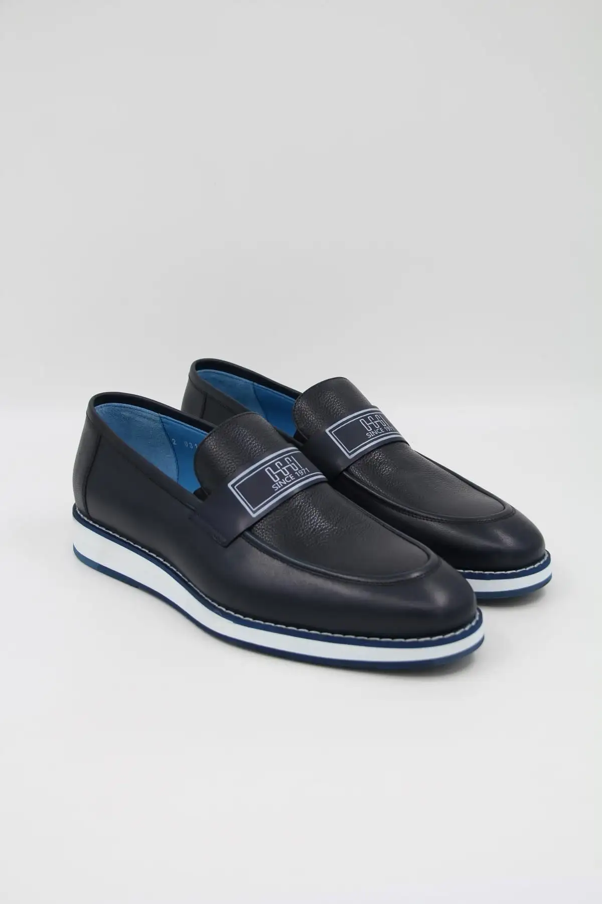 کفش رسمی مردانه 031700-38  روزمره  - آبی تیره - 5368 کفش رسمی مردانه 031700-38 روزمره - آبی تیره - 5368