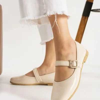 کفش اداری زنانه بابل راحت و سبک ، آناتومیک و ارگونومیک، روزمره، مناسب برای خانه، دفتر و فضای باز. - 4378