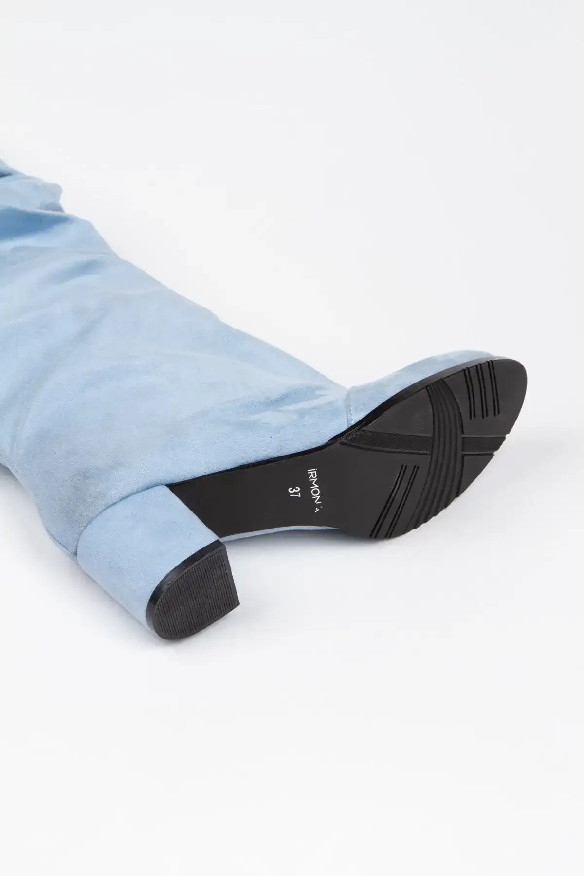 بوت بچگانه پوتین بچهگانه مایو لوکس جیر با طراحی کمرگود و بلندی زیر زانو - 4896 بوت بچگانه پوتین بچهگانه مایو لوکس جیر با طراحی کمرگود و بلندی زیر زانو - 4896