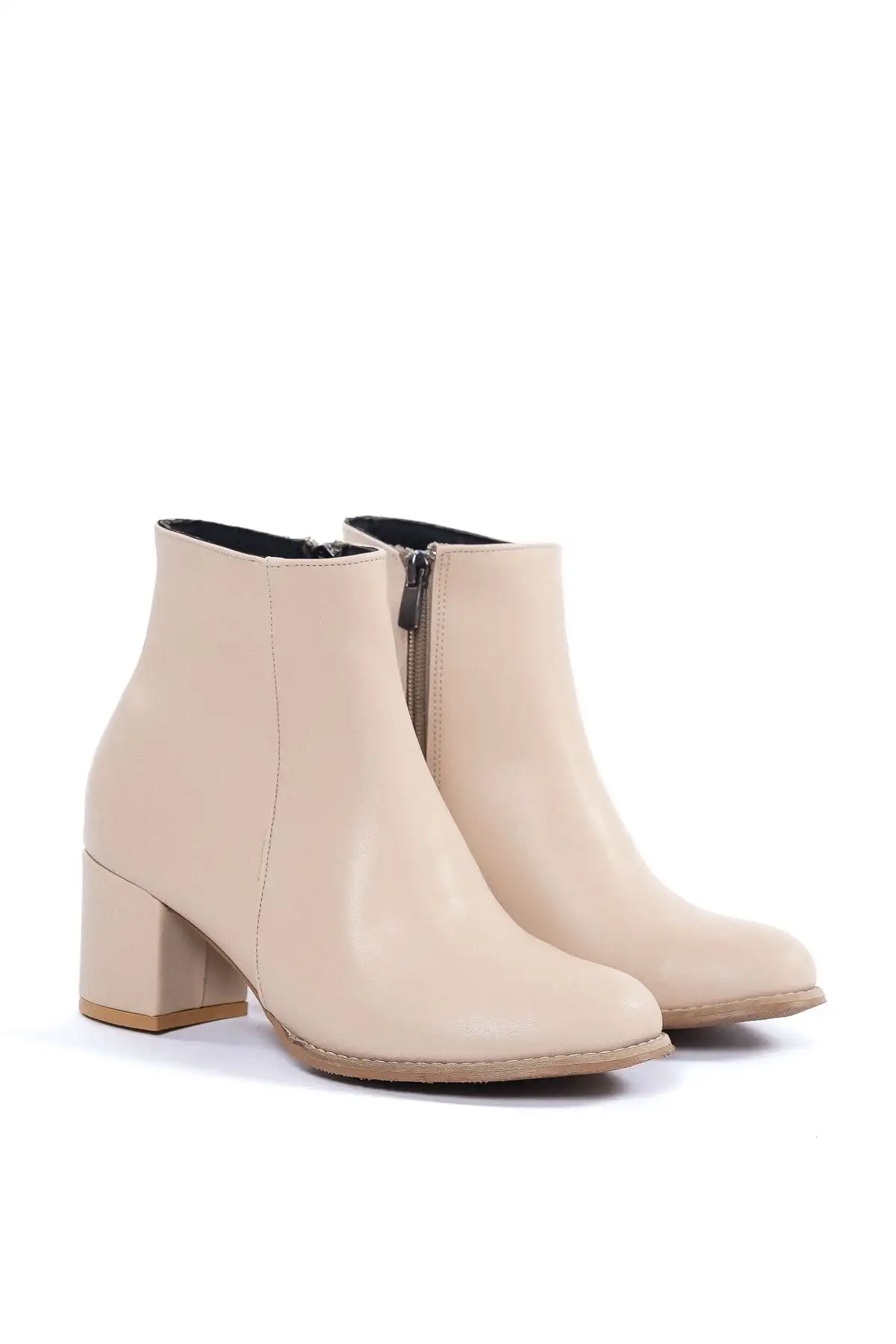 بوت و نیم بوت زنانه  پاشنهبلند نکدار دکته ند - 4996 بوت و نیم بوت زنانه پاشنهبلند نکدار دکته ند - 4996