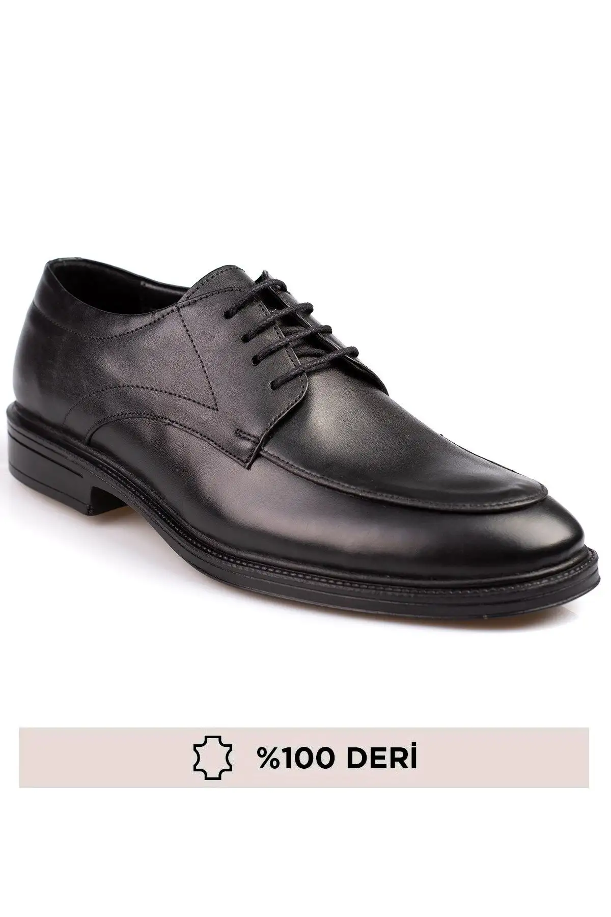 کفش رسمی مردانه با مدل روک از جنس چرم طبیعی داخلی و خارجی - 4759