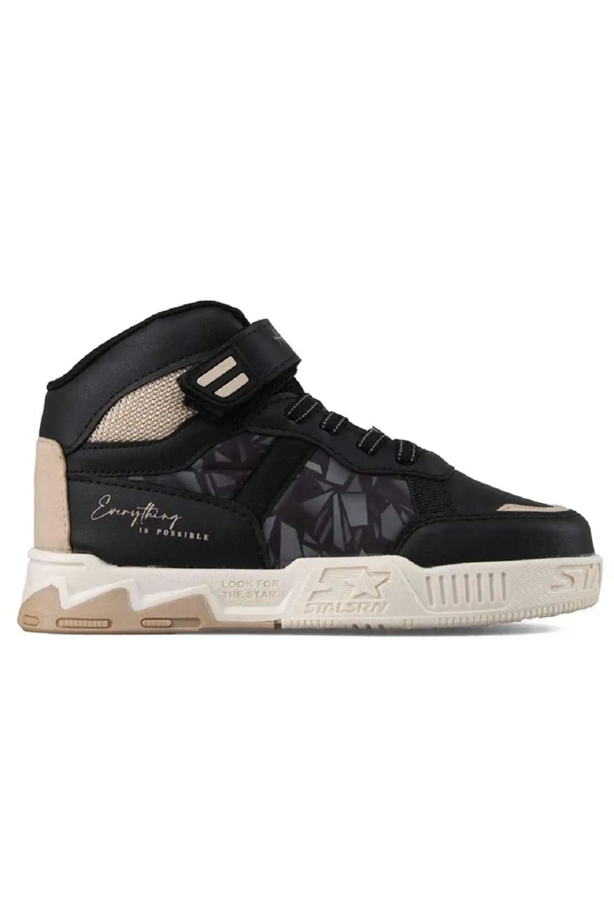 کفش بسکتبال کفش ورزشی کودکانه با یقه، مخصوص فصلهای پاییز و زمستان - 3622 کفش بسکتبال کفش ورزشی کودکانه با یقه، مخصوص فصلهای پاییز و زمستان - 3622