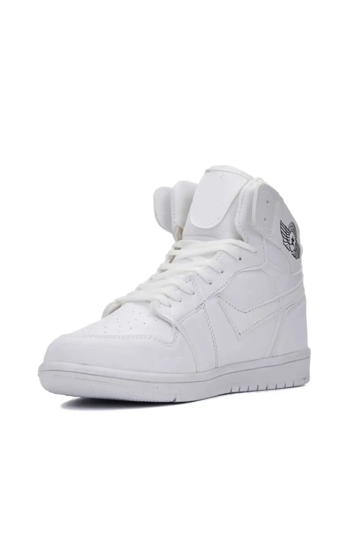 کفش بسکتبال ورزشی غیررسمی با یقه زیر گرد 4 فصل برای زنانه و مردانه و کودک - 4424