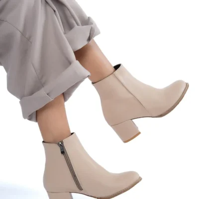 بوت و نیم‌ بوت زنانه پاشنه‌بلند نک‌دار دکته ند - 4996