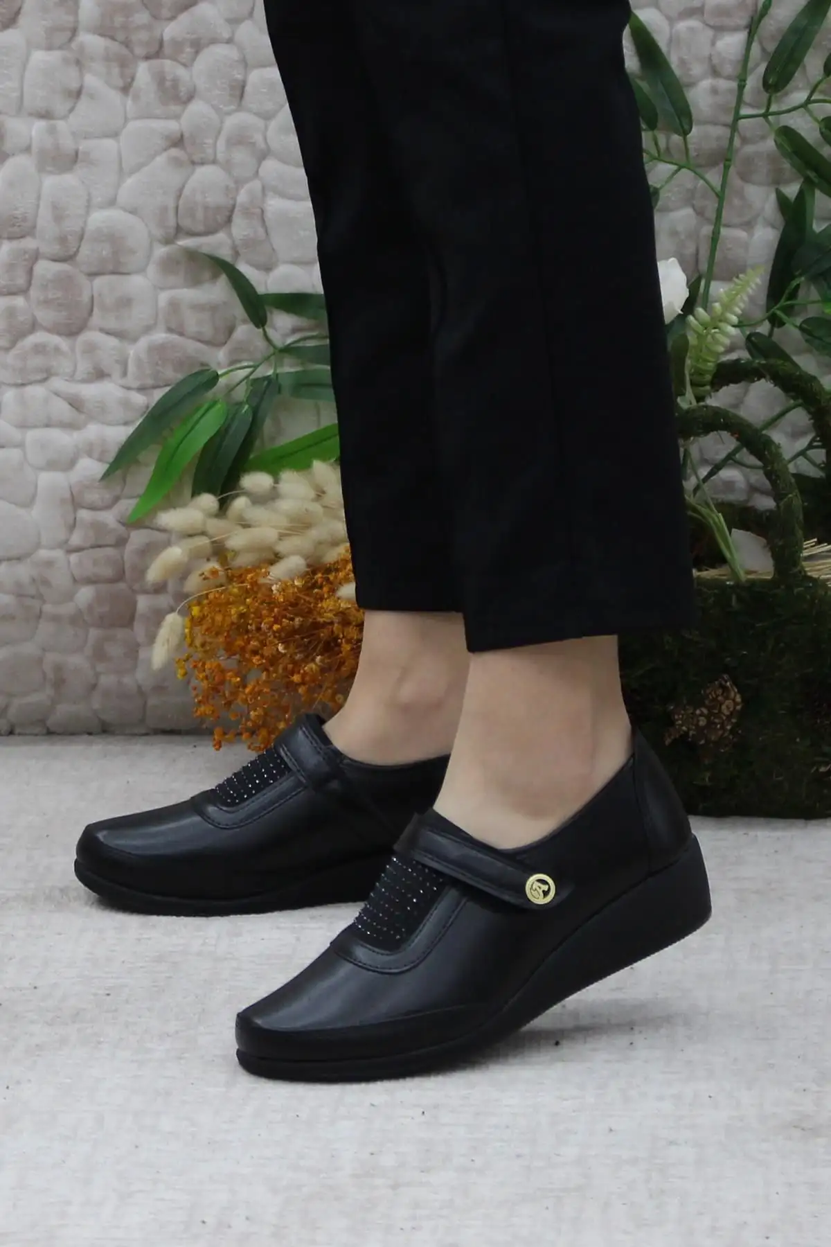 کفش اداری زنانه کفش روزمره زنانه مادر اورتوپدیک 4199 0023 - 3548