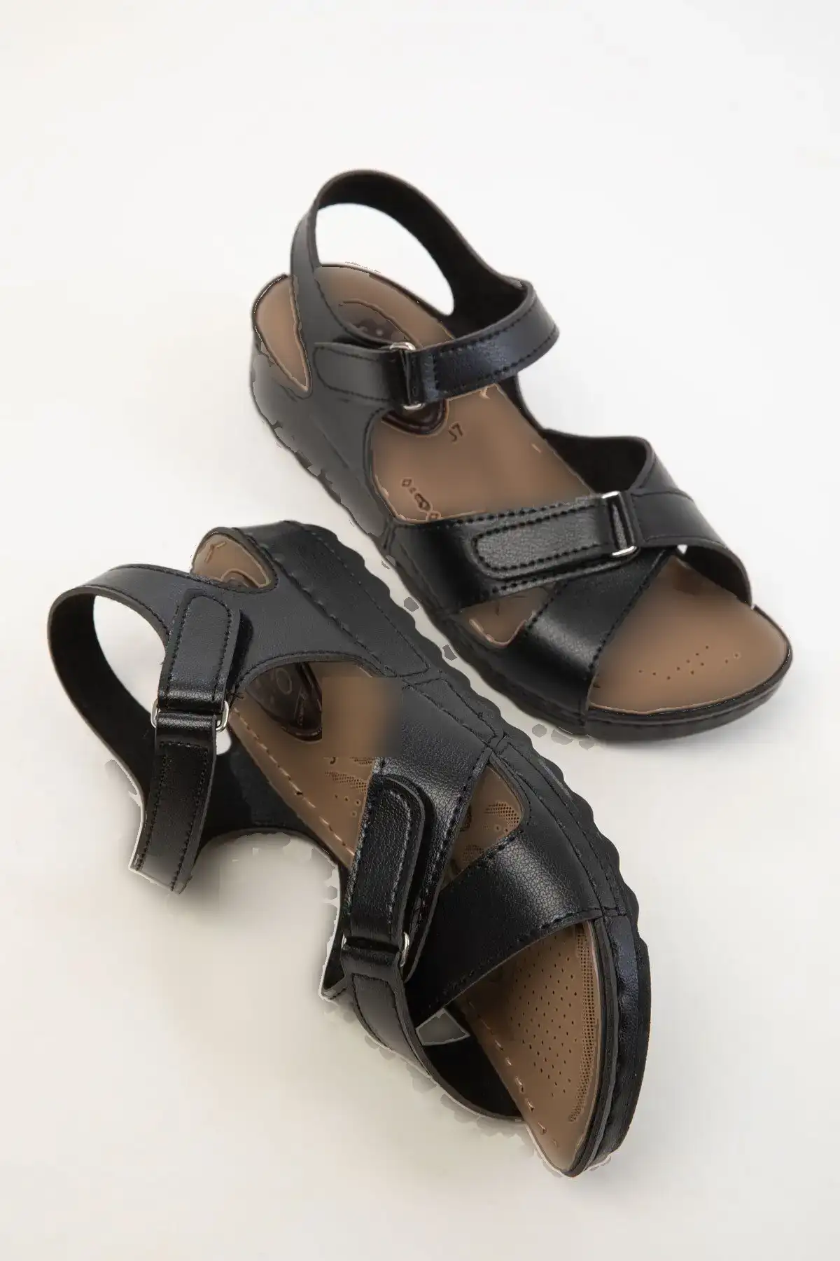 کفش صندل زنانه   مشکی 17875 - 4072 کفش صندل زنانه مشکی 17875 - 4072