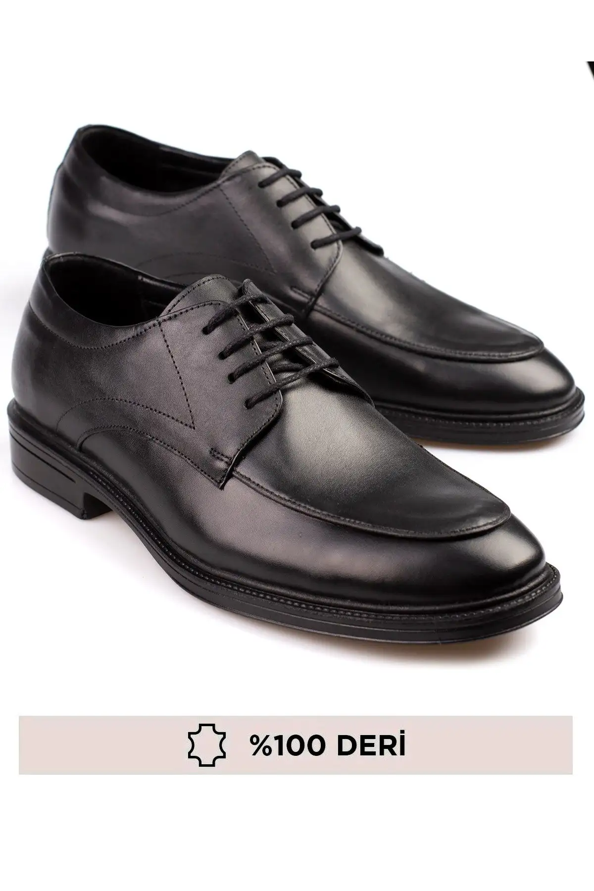 کفش رسمی مردانه با مدل روک از جنس چرم طبیعی داخلی و خارجی - 4759