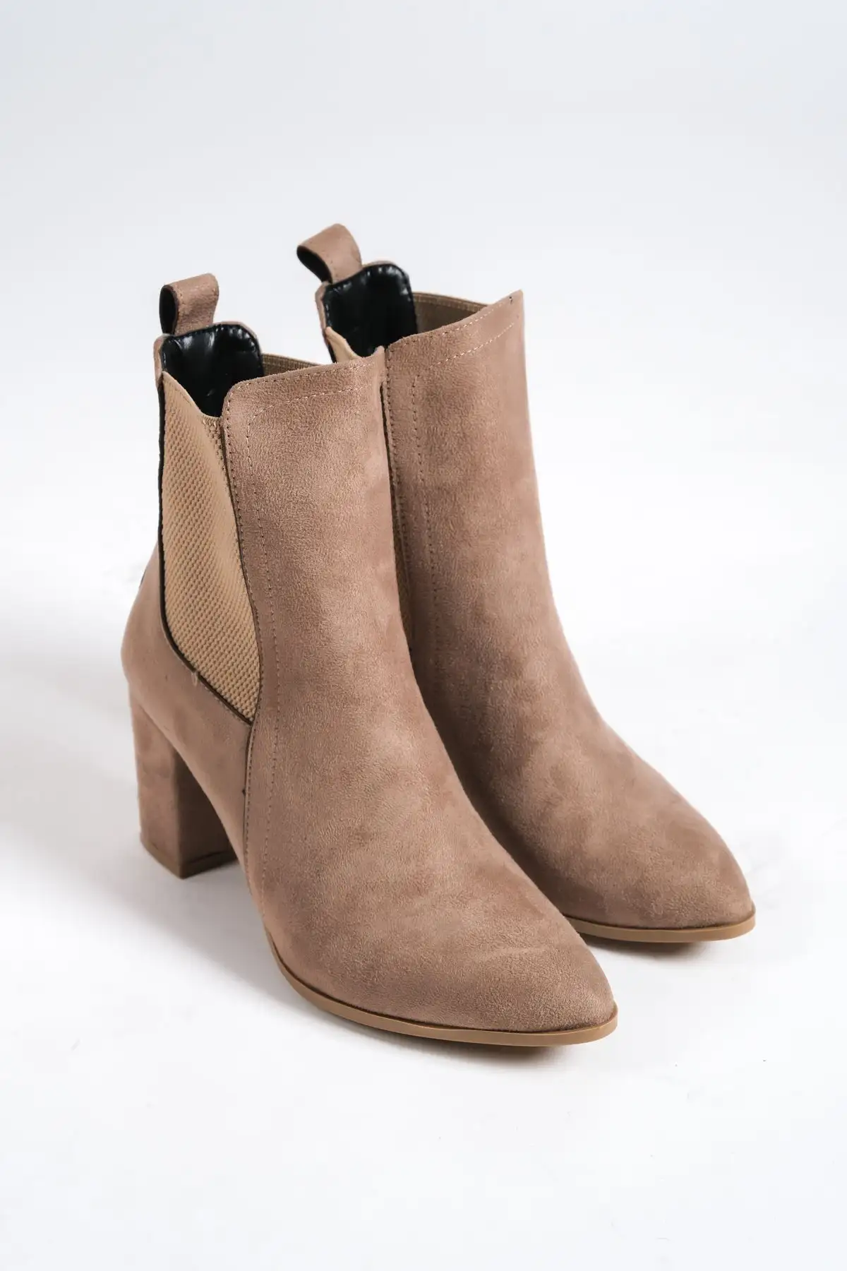 بوت و نیم بوت زنانه سئیت یزن با کش مدل BG1086-116-0005 - 4987 بوت و نیم بوت زنانه سئیت یزن با کش مدل BG1086-116-0005 - 4987