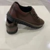 کفش روزمره مردانه کلاسیک زمستانی با کفی لاستیکی و زیره ارتوپدیک مدل AT1 - 4785