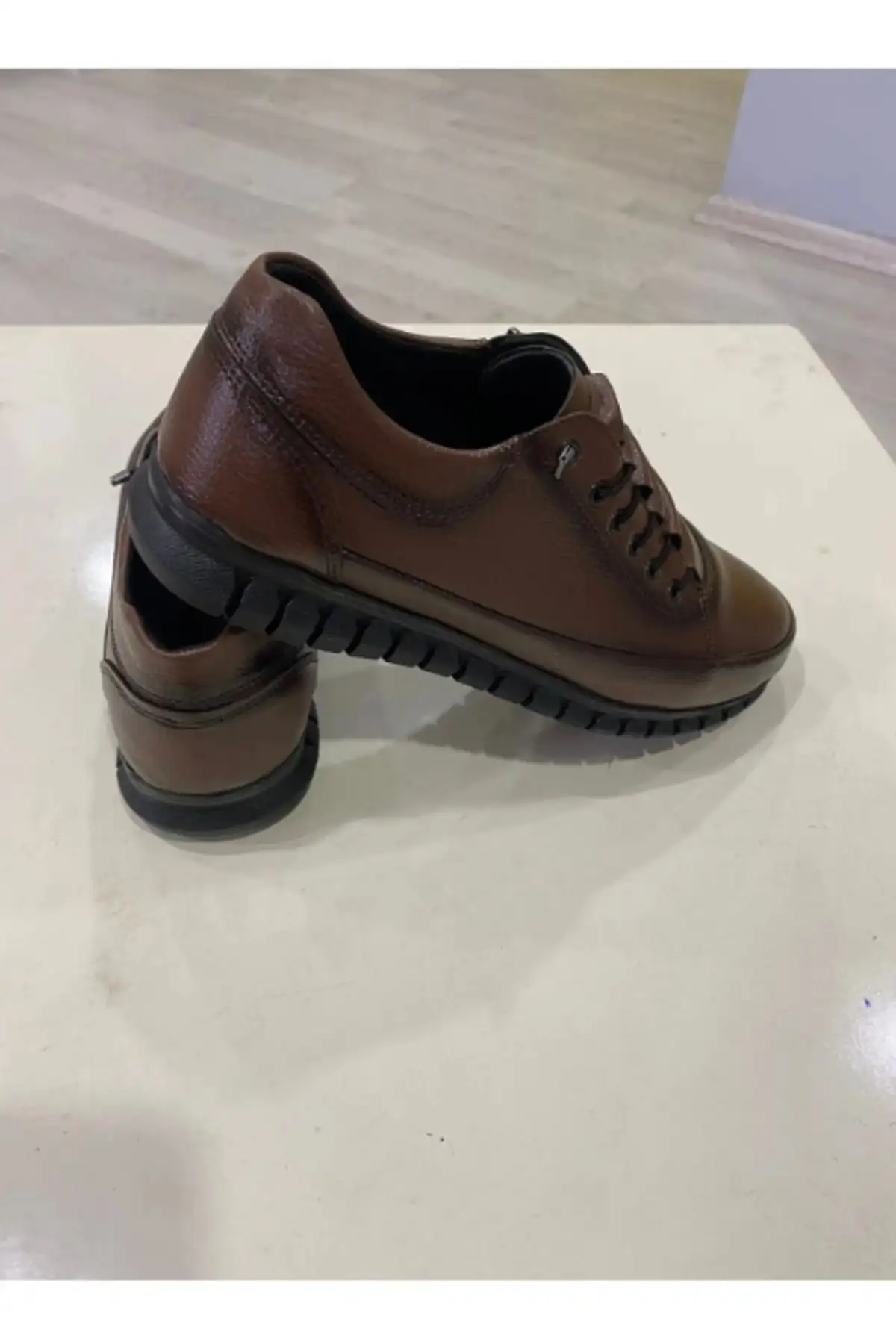 کفش روزمره مردانه   کلاسیک زمستانی با کفی لاستیکی و زیره ارتوپدیک مدل AT1 - 4785 کفش روزمره مردانه کلاسیک زمستانی با کفی لاستیکی و زیره ارتوپدیک مدل AT1 - 4785