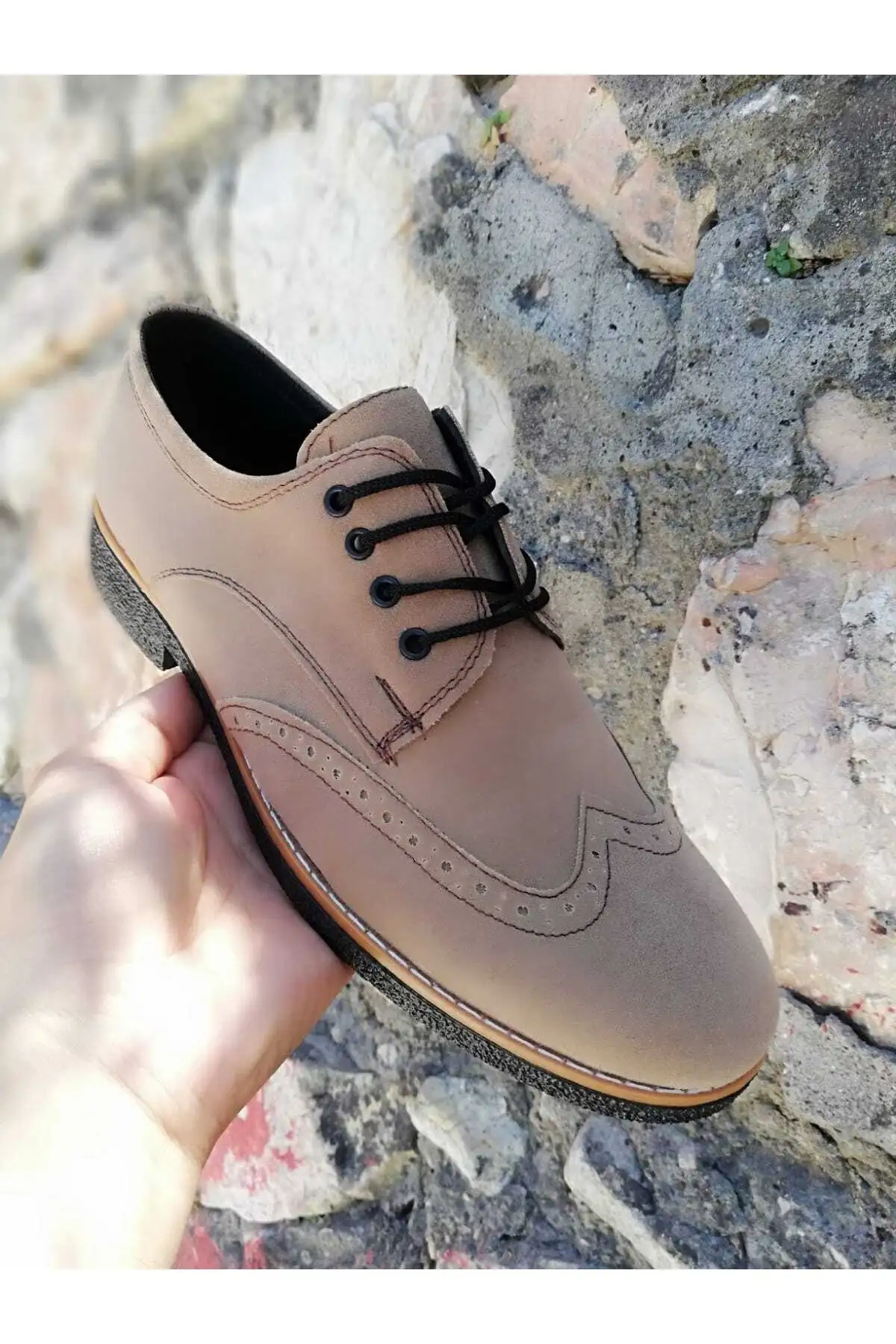 کفش رسمی مردانه  روزمره اورتتیک کلاسیک VIP  - 4740 کفش رسمی مردانه روزمره اورتتیک کلاسیک VIP - 4740