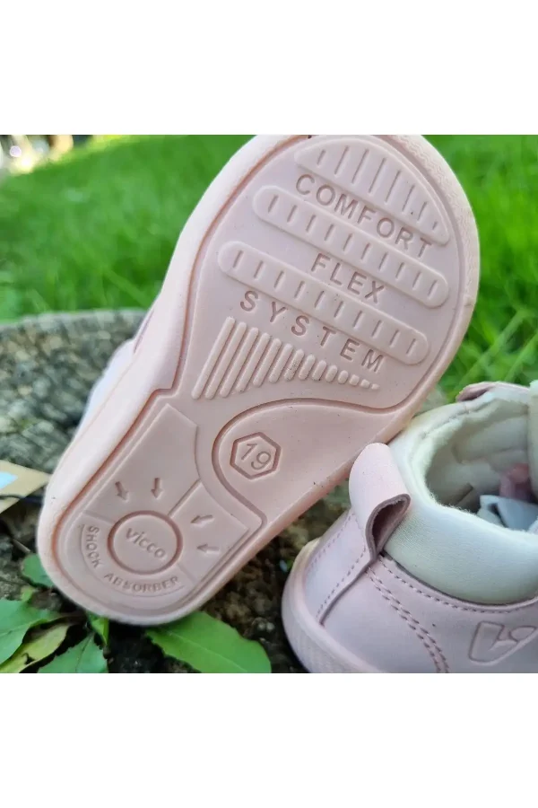 بوت بچگانه کفش بوت ortopedik نوزاد VİCCO Paw PUDRA (کفش اولیه) - 3398