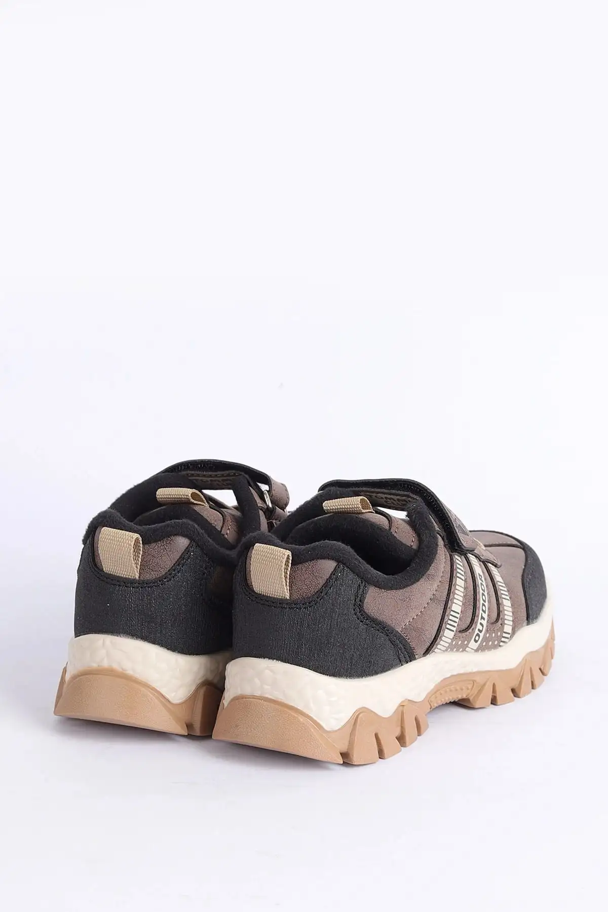 کفش پسرانه کفش کودکانه خارجی با بند و چسبدار با کفی بلند - 3761 کفش پسرانه کفش کودکانه خارجی با بند و چسبدار با کفی بلند - 3761