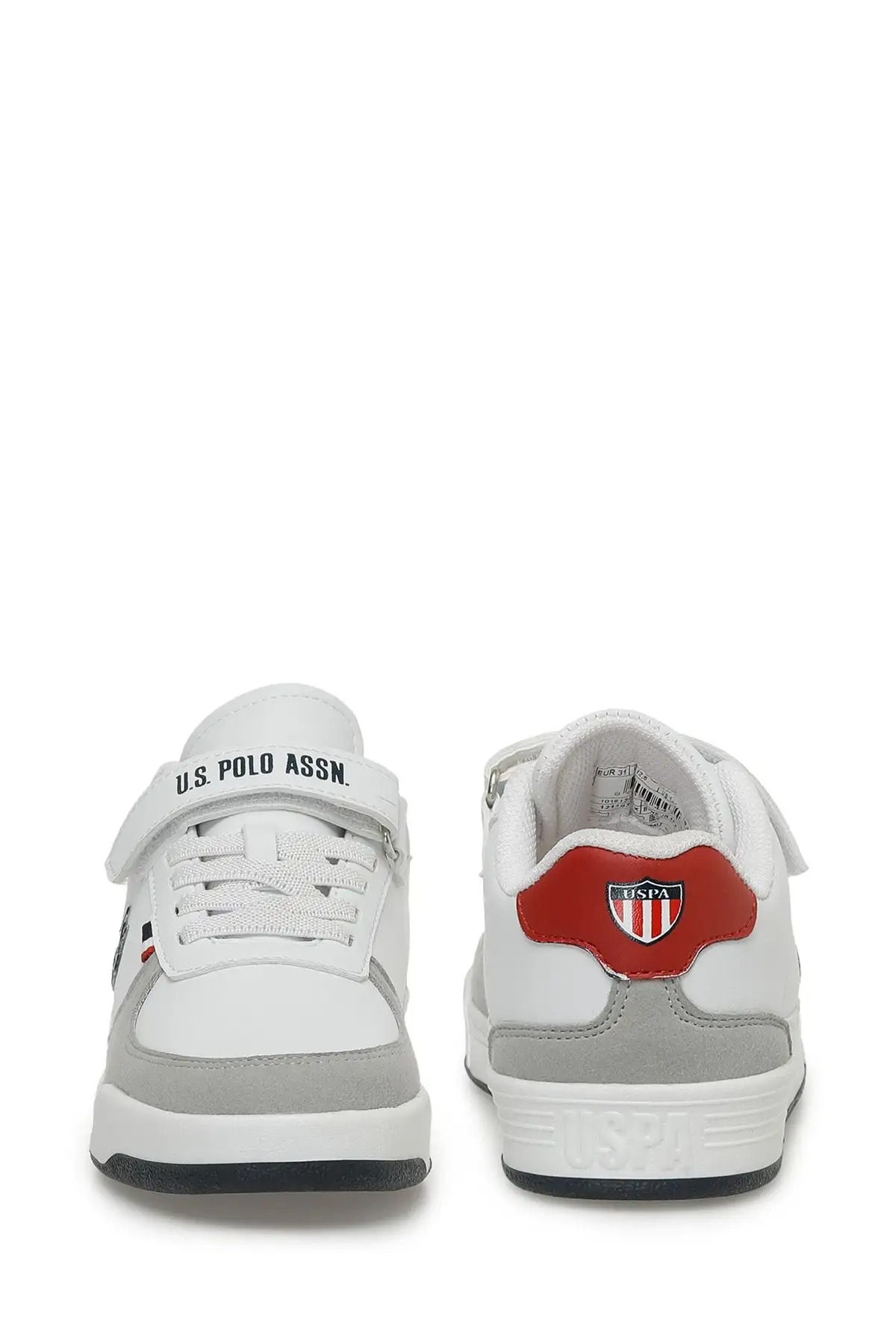 کفش پسرانه کفش ورزشی بچگانه مردانه سفید CLIN JR 4FX - 3726 کفش پسرانه کفش ورزشی بچگانه مردانه سفید CLIN JR 4FX - 3726