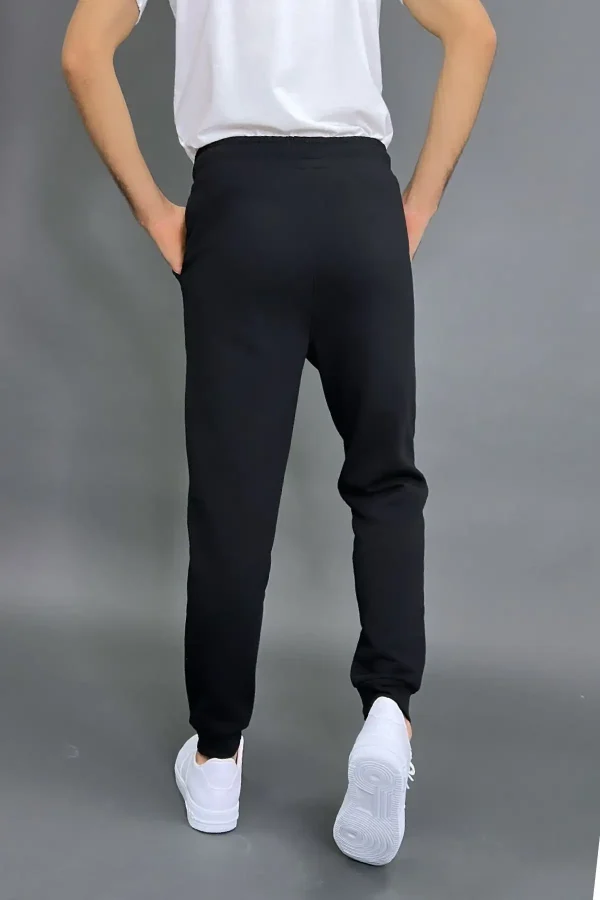 سایز بزرگ مردانه شلوار جین استاندارد مردانه با طرح چاپی - 3499