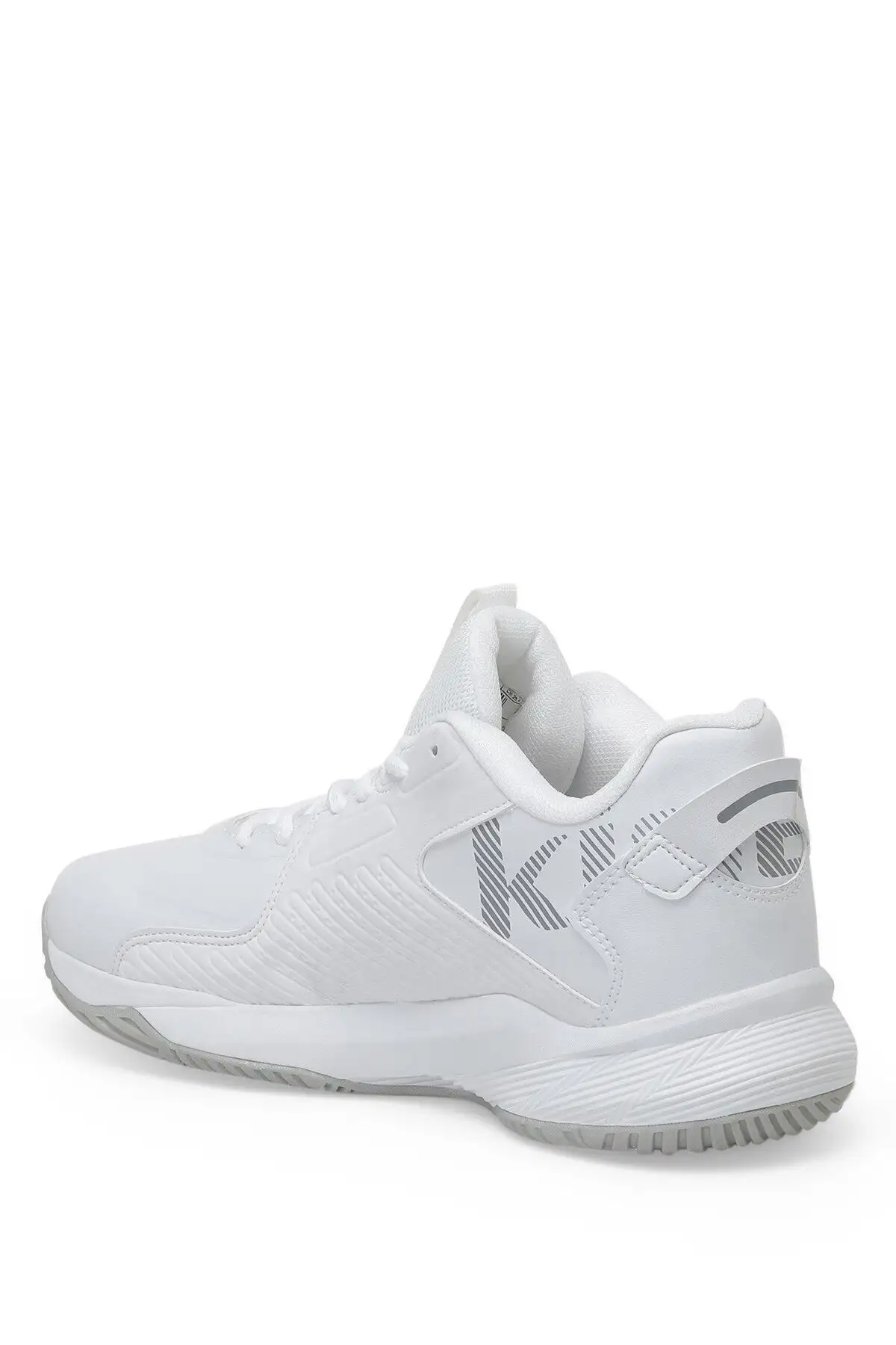 کفش بسکتبال کتانی  مردانه رکتور Pu 2pr سفید - 5106 کفش بسکتبال کتانی مردانه رکتور Pu 2pr سفید - 5106