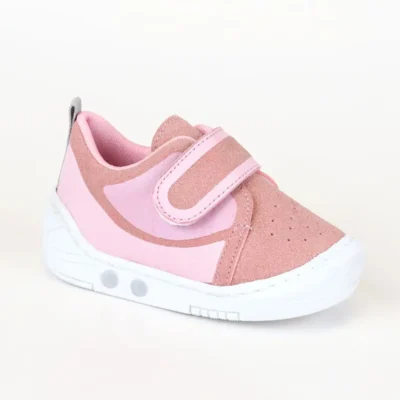 کفش نوزاد پسر بچگانه اورتوپدیک دخترانه اولیه با نور - 4129