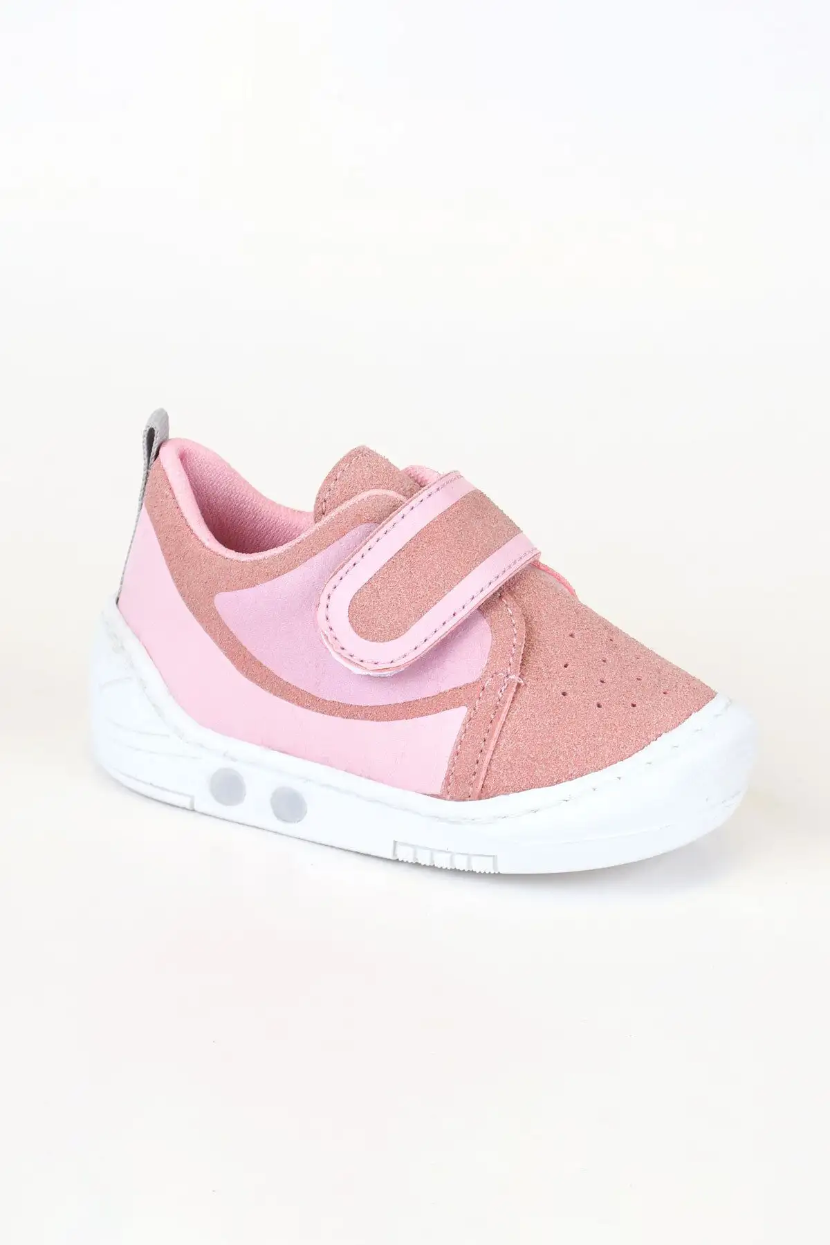 کفش نوزاد پسر بچگانه اورتوپدیک دخترانه اولیه با نور - 4129 کفش نوزاد پسر بچگانه اورتوپدیک دخترانه اولیه با نور - 4129