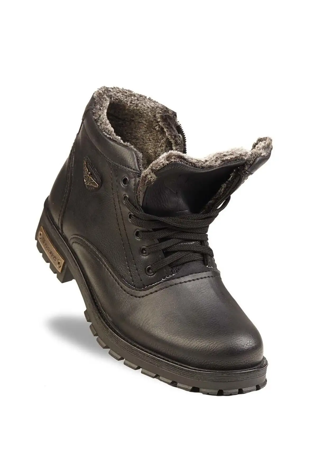 بوت مردانه بوت زمستانی زنانه و مردانه با فریمی ضدسرما و دارای خز، با ضمانت 504 - 3430 بوت مردانه بوت زمستانی زنانه و مردانه با فریمی ضدسرما و دارای خز، با ضمانت 504 - 3430