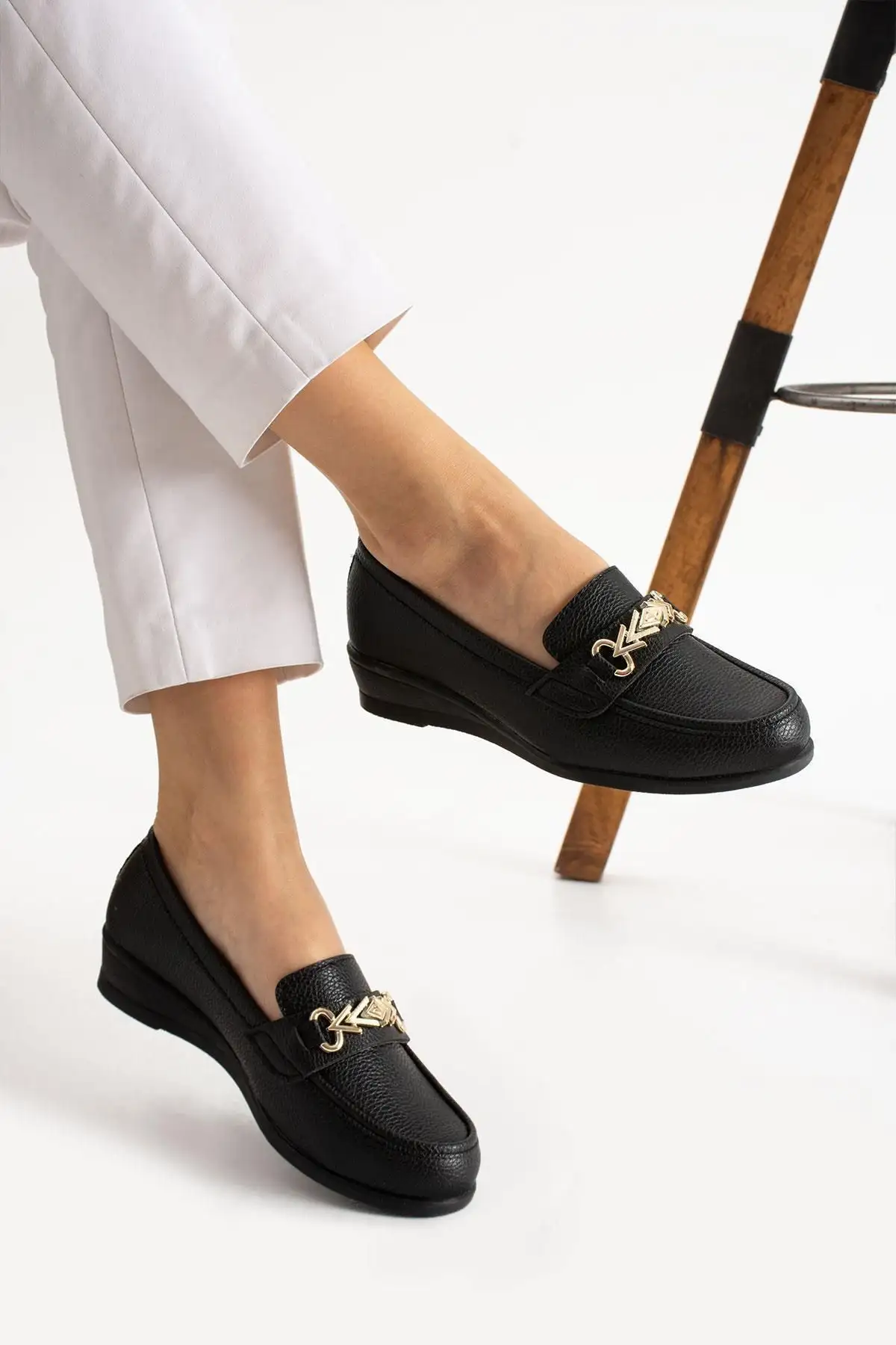 کفش تخت زنانه مدفرا تو STL-503  راحتی  با کفی ارتوپدیک مدل مادر - 5188 کفش تخت زنانه مدفرا تو STL-503 راحتی با کفی ارتوپدیک مدل مادر - 5188