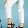 کفش صندل زنانه orthopedic چرم مشکی - 4094