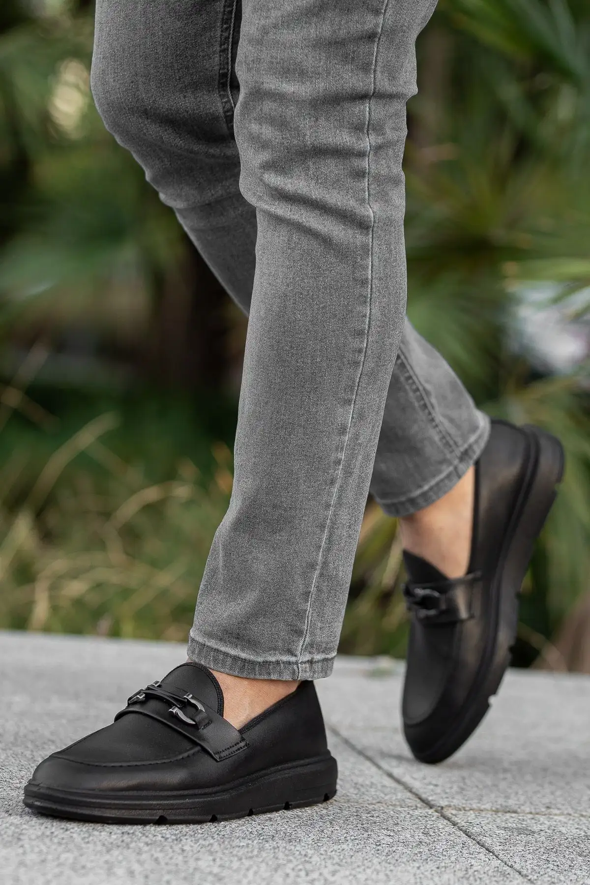 کفش رسمی مردانه روزانه orthopedic Garantili D1473 - 4707