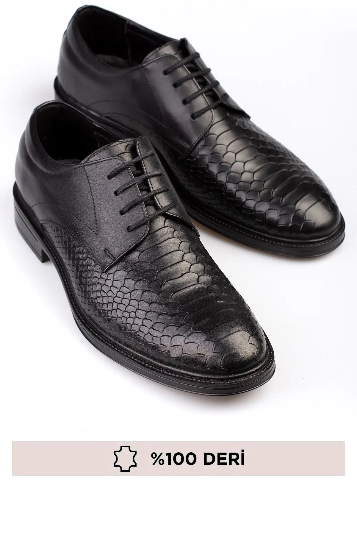 کفش رسمی مردانه   کلاسیک از چرم طبیعی - 4737 کفش رسمی مردانه کلاسیک از چرم طبیعی - 4737