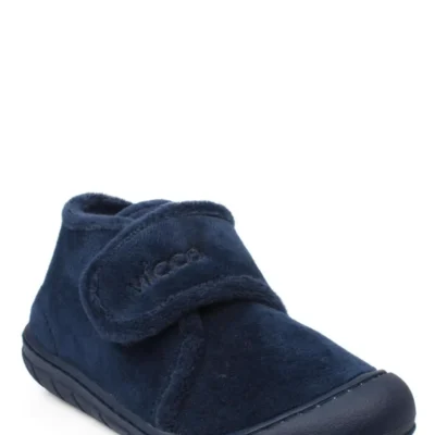 کفش پسرانه پندوف کودکانه بربن رنگ سرمه‌ای 959.b19k446 - 4493