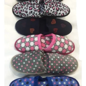 کفش راحتی خانه زیرپایی خانم ها ۶ عددی - 4618