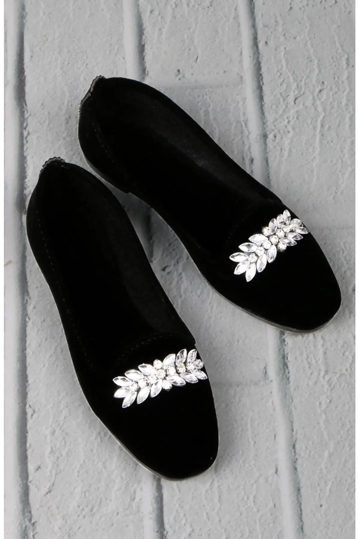 کفش تخت زنانه  روزمره  راحت (بابت) - 5200 کفش تخت زنانه روزمره راحت (بابت) - 5200