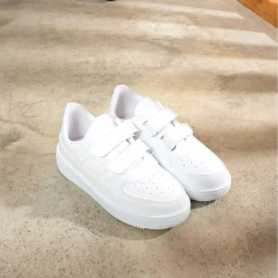 کفش پسرانه کفش ورزشی راحت و کشدار نوزاد و بچه‌گانه با نوار چسبی (یونی‌سکس) - 3731