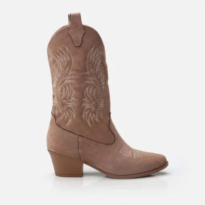 بوت و نیم‌ بوت زنانه چکمه زنانه ویزون 01BOY295420A450 - 3465