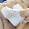کفش پاشنه‌ بلند زنانه عروسی پاشنه 9 سانتیمتر با ی راحت برای عروس ها - سفید - 4436