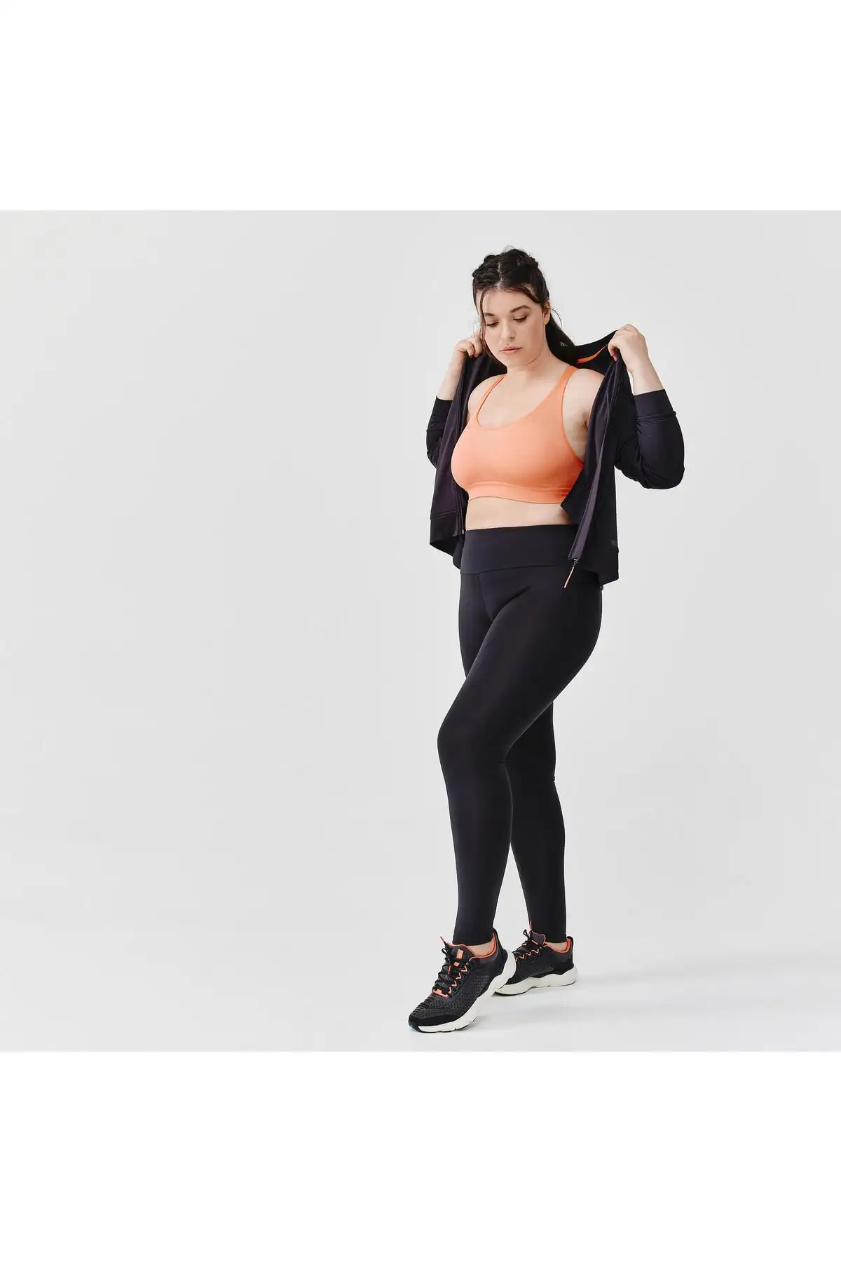 کفش دویدن (رانینگ) کفش دویدن زنانه کالنجی - سیاه/صورتی - مدل جوگ فلو 500.1 - 3867 کفش دویدن (رانینگ) کفش دویدن زنانه کالنجی - سیاه/صورتی - مدل جوگ فلو 500.1 - 3867