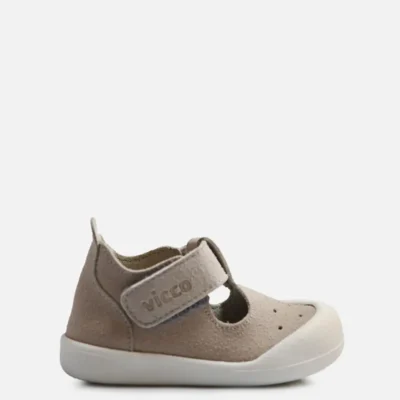 کفش نوزاد پسر روزمره گریز اولیه لورو بیسیک یونی693سکس خاکستری - 4150