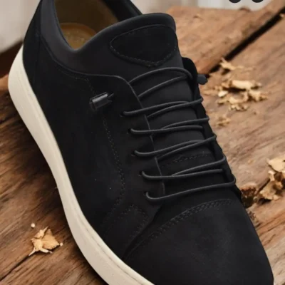 کفش روزمره مردانه TAB400 کفی ارتوپدیک کفش مردانه از جنس طبیعی چرم کفش روزمره مردانه - 3936