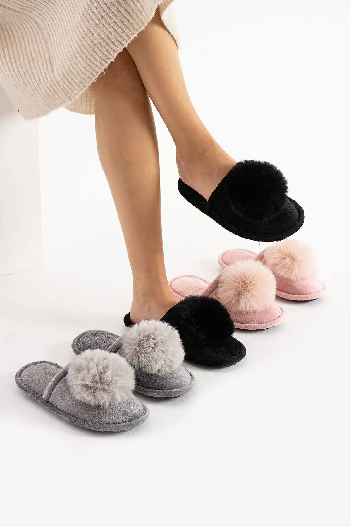 کفش راحتی خانه 3 عددی پاپیونی دمپایی ، دمپایی مهمان هدیه، ست جهیزیه و بسته بندی با دمپایی عروسی - 3962 کفش راحتی خانه 3 عددی پاپیونی دمپایی ، دمپایی مهمان هدیه، ست جهیزیه و بسته بندی با دمپایی عروسی - 3962