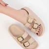 کفش راحتی خانه کفش راحتی زنانه تن 20418 - 3890