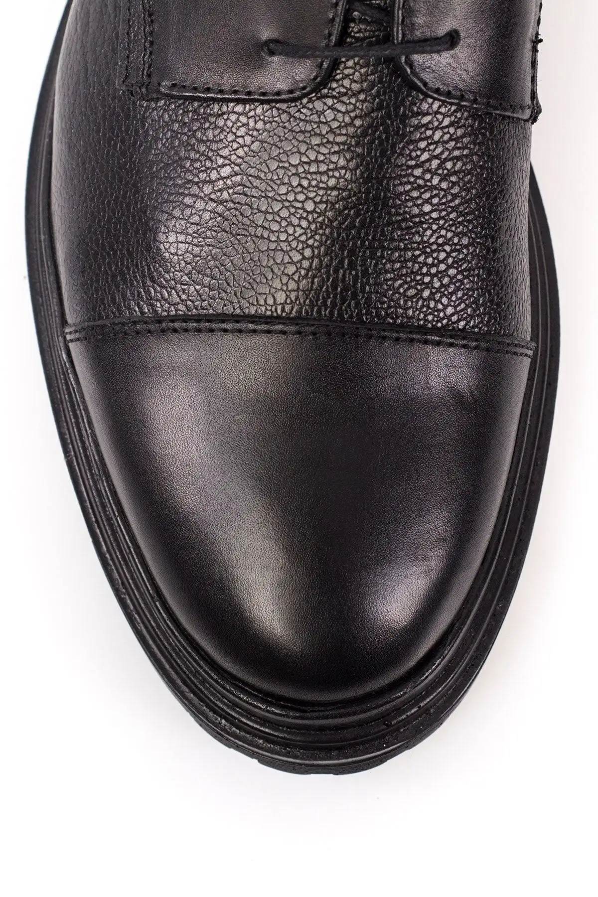 کفش روزمره مردانه   چرم اصل با کفی بلند - 4818 کفش روزمره مردانه چرم اصل با کفی بلند - 4818