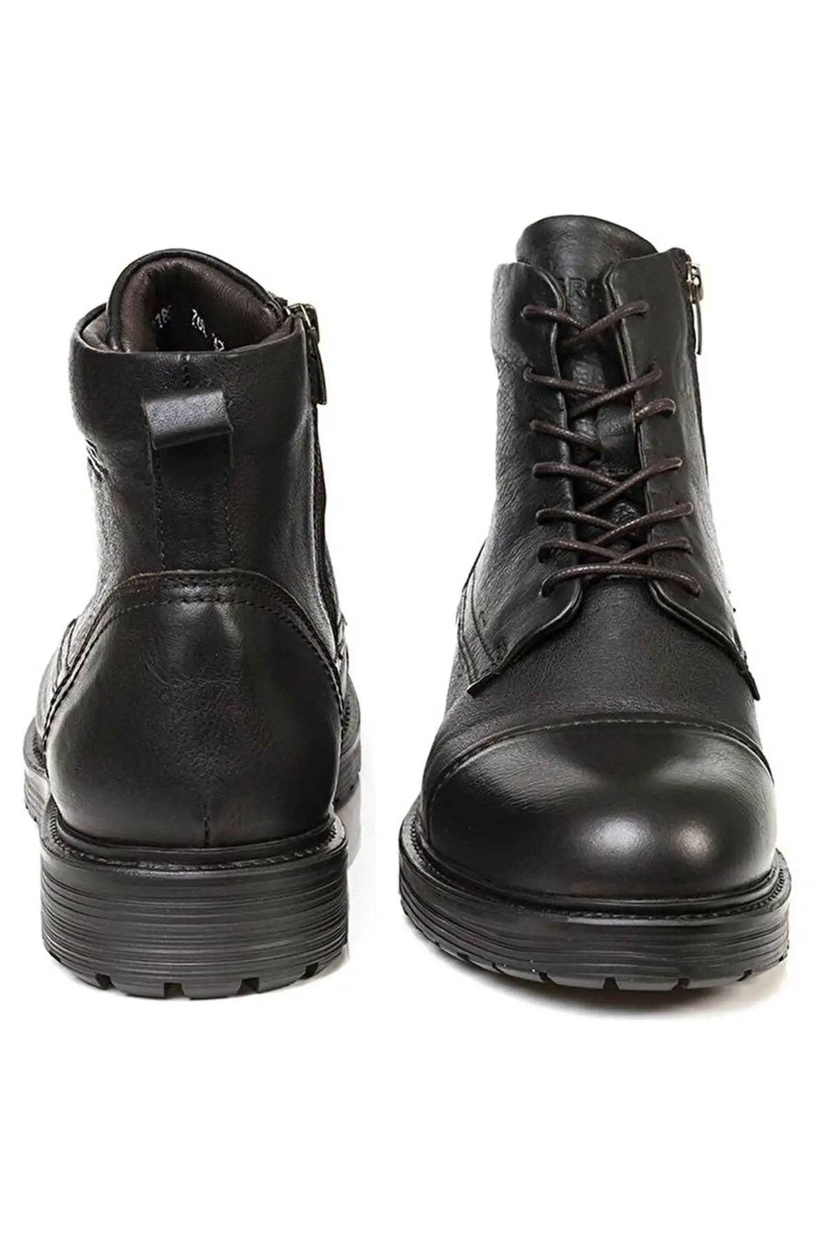 بوت مردانه چکمه کژوال  از پوست طبیعی ویزون - 4965 بوت مردانه چکمه کژوال از پوست طبیعی ویزون - 4965