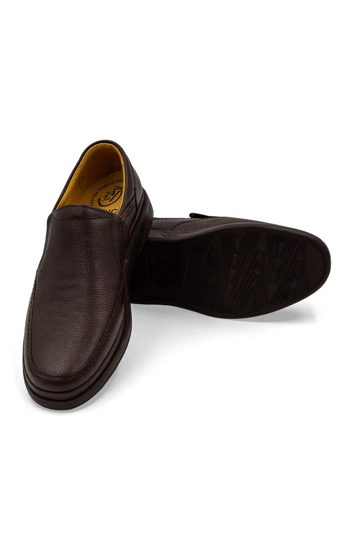 کفش رسمی مردانه   داخلی و خارجی genuine چرمی ortopedik،  روزمره سایز بزرگ comfort کلاسیک غیر - 4725 کفش رسمی مردانه داخلی و خارجی genuine چرمی ortopedik، روزمره سایز بزرگ comfort کلاسیک غیر - 4725