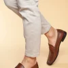 کفش روزمره مردانه LAVİ مدل D10180 از جنس چرم طبیعی - 4796