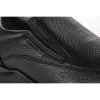 کفش روزمره مردانه م سیاه چرمی ضد آب مدل M3081fs - 5389